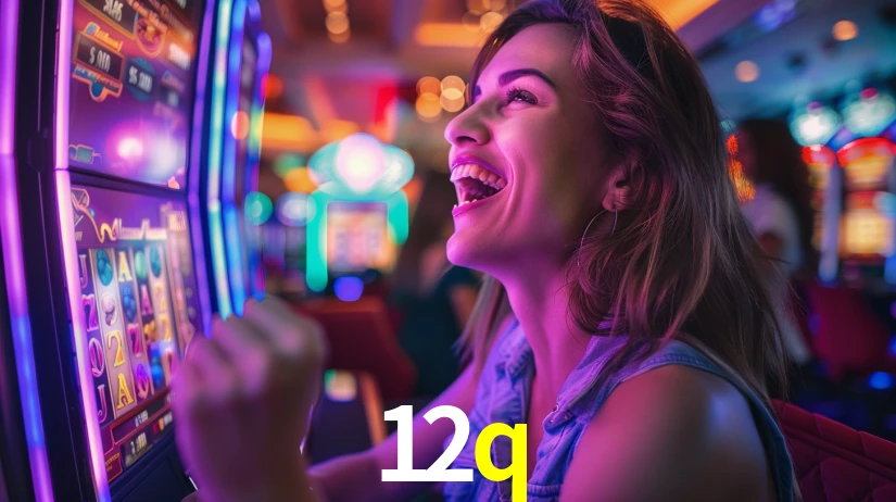12q: Jogos de Caça-Níqueis-Altas Recompensas, Roleta-Velocidade, Blackjack-Desafios Máximos