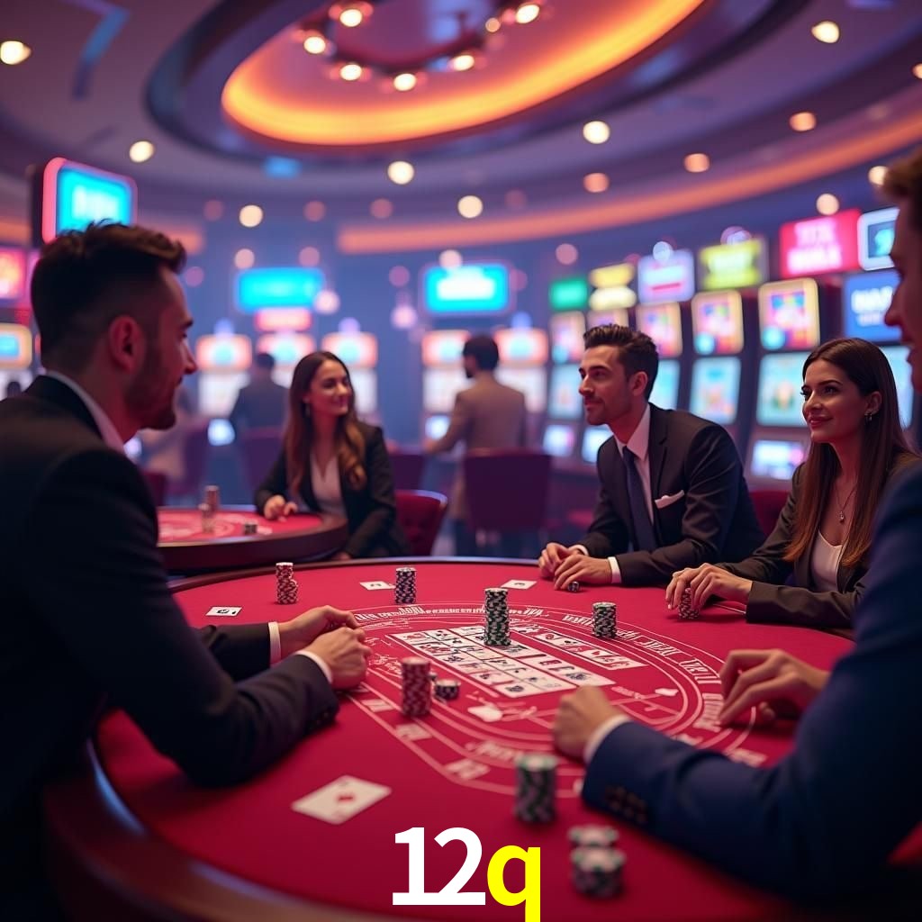 Mesa de Blackjack 12q